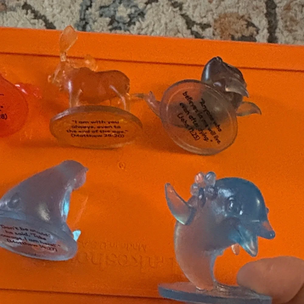 Colorful Fish 6 Toys Set